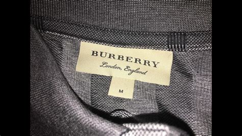 how to tell authentic burberry polo|Burberry polo for men.